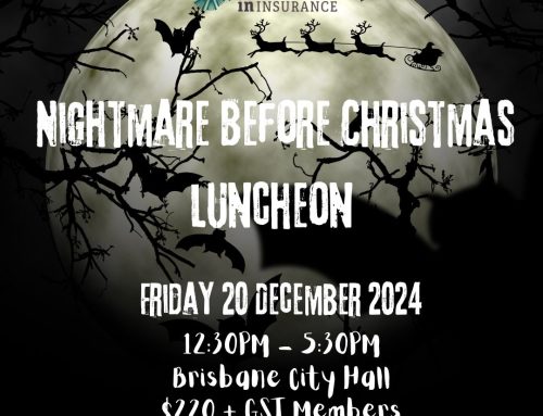 Nightmare Before Christmas Luncheon 2024