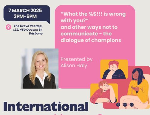 International Women’s Day – 7 March 2025